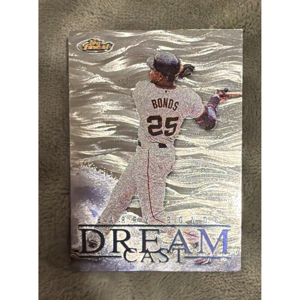 2000 Topps Finest - Dream Cast Barry Bonds #DC5